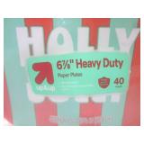 (CSB) 6 - 40-Count 6 7/8" Heany Dut...