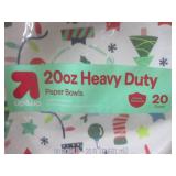 (BS) 6 - 20-Count 20oz Heavy Duty P...