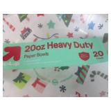 (BS) 6 - 20-Count 20oz Heavy Duty P...