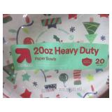 (BS) 6 - 20-Count 20oz Heavy Duty P...