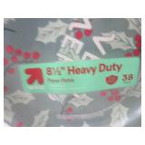 (BS) 6 - 38-Count 8 1/2" Heavy Duty...