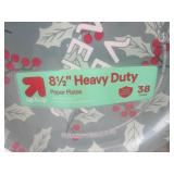 (BS) 6 - 38-Count 8 1/2" Heavy Duty...