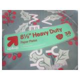 (BS) 6 - 38-Count 8 1/2" Heavy Duty...