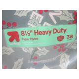 (BS) 6 - 38-Count 8 1/2" Heavy Duty...