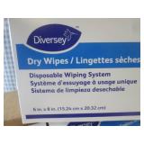 (A-3) 4 Boxes of Dry Wipes 500 per ...