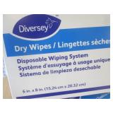 (A-3) 4 Boxes of Dry Wipes 500 per ...