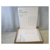 (CSB) 5 - 3000-Count Mailing Labels...