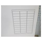 (CSB) 5 - 3000-Count Mailing Labels...