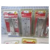 (BS) Assorted NOS Hinge Sets 2" to ...