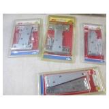 (BS) Assorted NOS Hinge Sets 2" to ...