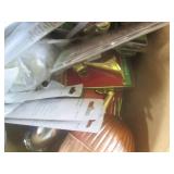 (A-3) Box Full of Assorted NOS Hard...