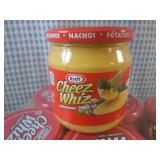 (C-2) 12 Jars of Kraft Cheez Whiz O...