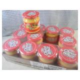 (C-2) 12 Jars of Kraft Cheez Whiz O...