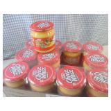 (C-2) 12 Jars of Kraft Cheez Whiz O...