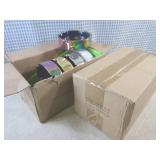 (CSB) 10 Plated Glass Ashtrays 2 Bo...