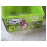 (BSB) 12 Tie Die Canvas Cigarette P...