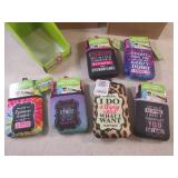 (BSB) 12 Rhinestone Neoprene Cigare...