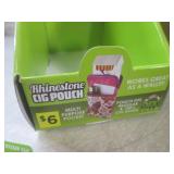 (BSB) 12 Rhinestone Neoprene Cigare...