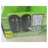 (BSB) 12 Mini Tobacco Cases 3 Boxes...