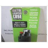 (BSB) 12 Metal Lighter Case Multi-T...