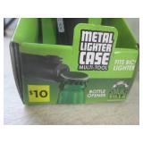 (BSB) 12 Metal Lighter Case Multi-T...