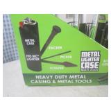 (BSB) 12 Metal Lighter Case Multi-T...