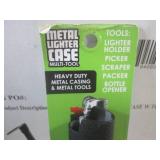 (BSB) 12 Metal Lighter Case Multi-T...