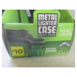 (BSB) 12 Metal Lighter Case Multi-T...