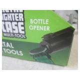 (BSB) 12 Metal Lighter Case Multi-T...