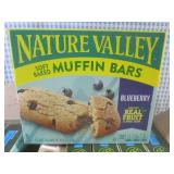 (C-3) 8 Boxes of Nature Valley Blue...