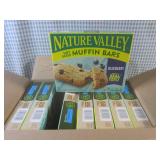 (C-3) 8 Boxes of Nature Valley Blue...