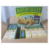 (C-3) 8 Boxes of Nature Valley Blue...