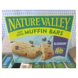 (C-3) 8 Boxes of Nature Valley Blue...