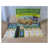 (C-3) 8 Boxes of Nature Valley Blue...