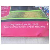(CSB) 4 Bags of Salmon Flavor Dog T...