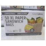 (CS) 6 - 50-Count XL Paper Sandwich...