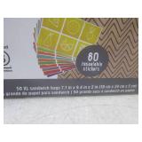 (CS) 6 - 50-Count XL Paper Sandwich...