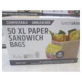 (CS) 6 - 50-Count XL Paper Sandwich...