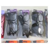 (BS) Assorted Reader Glasses with C...