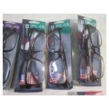 (BS) Assorted Reader Glasses with C...