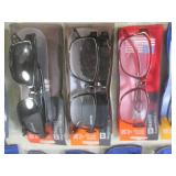 (BS) Assorted Reader Glasses with C...