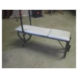 (FRNT) DP Weight Bench with Weights...