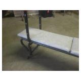 (FRNT) DP Weight Bench with Weights...