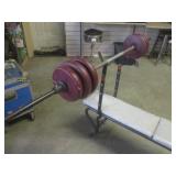 (FRNT) DP Weight Bench with Weights...