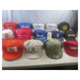 (EW2) Assorted Caps...