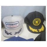 (EW2) Assorted Caps...