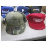 (EW2) Assorted Caps...