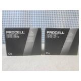 (EC1) 24 ProCell C Batteries 2 Boxe...