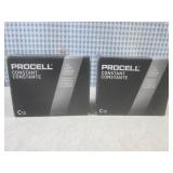 (EC1) 24 ProCell C Batteries 2 Boxe...