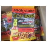 (B-1) 12 Bags of Hot Ones Hot Haban...
